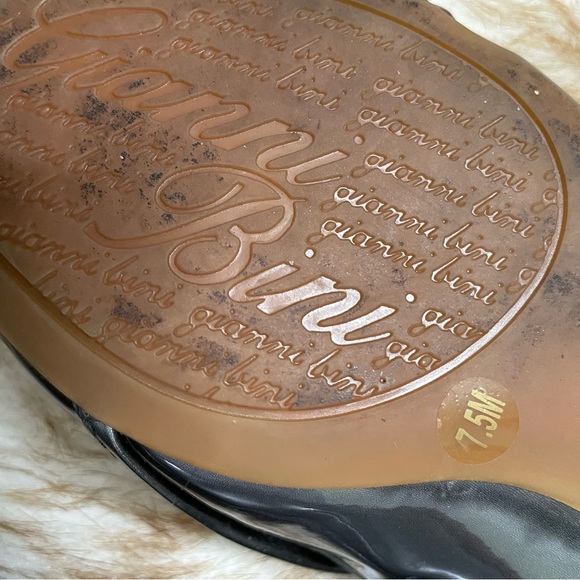 Gianni Bini pewter metallic loafers - Picture 5 of 8